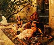 unknow artist Arab or Arabic people and life. Orientalism oil paintings  236 China oil painting reproduction